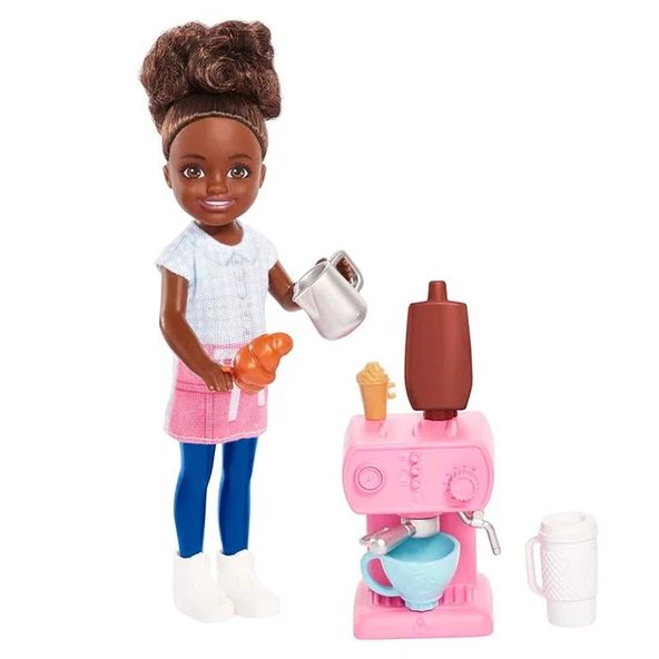 Barbie Chelsea Meslekleri Öğreniyor GTN86 HKD95 ürün görseli 1