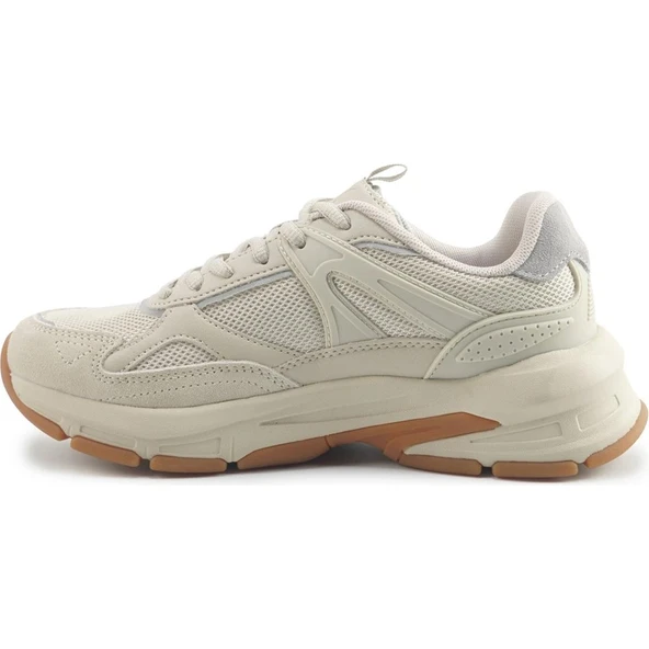 Kinetix Salerno Bej Sneaker - Resim 3