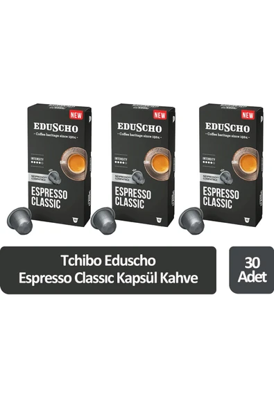 Eduscho Espresso Classic Kapsül Kahve 30 Kapsül ürün görseli 1
