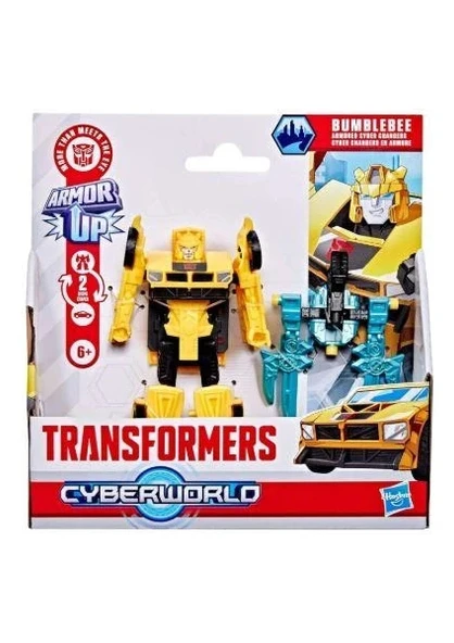 Transformers Cyberworld Armor Up Bumblebee G1045 ürün görseli 1