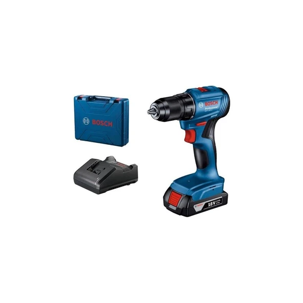 Bosch Gsr 185-LI Tek Akülü 2 Ah Delme Vidalama Makinesi 06019K3001 ürün görseli 1