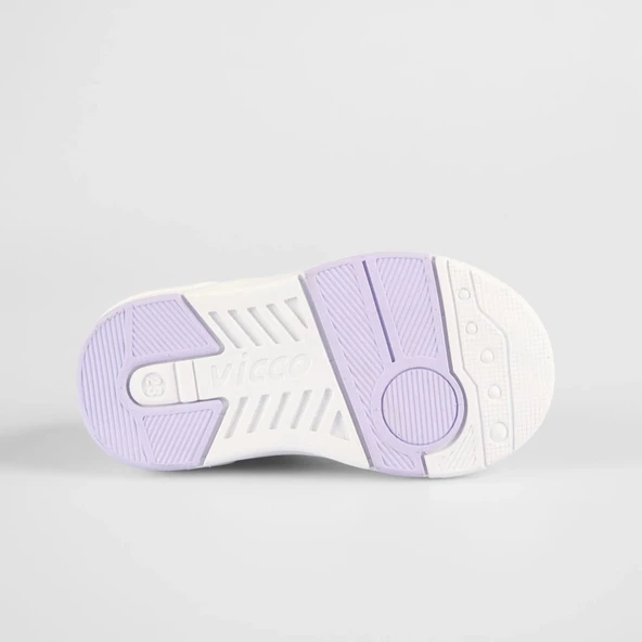 Vicco Nita Lila Sneaker - Resim 4