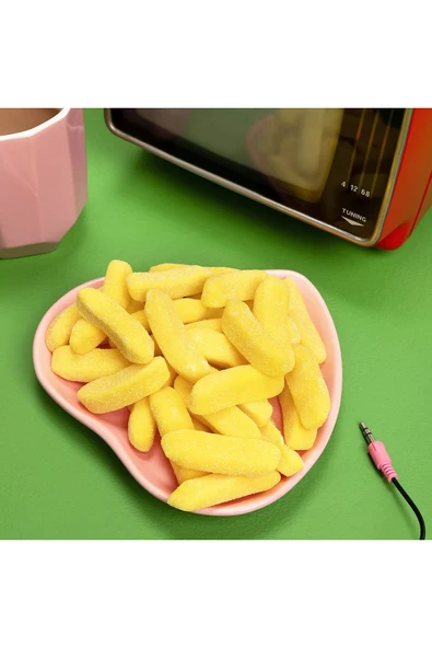 Neon Muz 1000 Gr. Yumuşak Şeker - Resim 4
