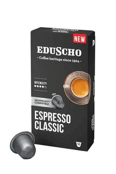 Eduscho Espresso Classic Kapsül Kahve 30 Kapsül - Resim 2