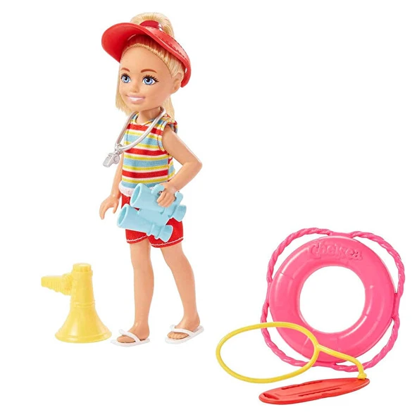 Barbie Chelsea Meslekleri Öğreniyor GTN86 HKD94 ürün görseli 1