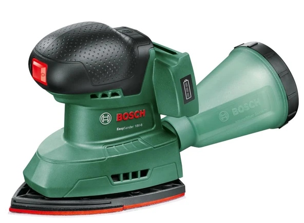 Bosch EasySander 18V-8 Tek Akü 2 Ah Zımpara Makinesi ürün görseli 1