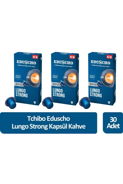 Eduscho Lungo Strong Kapsül Kahve 30 Kapsül ürün görseli 1