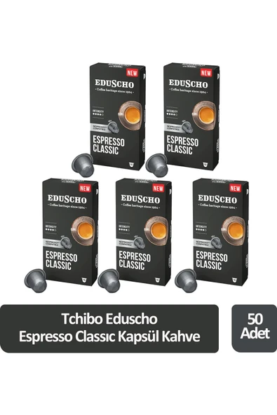 Eduscho Espresso Classic Kapsül Kahve 50 Kapsül ürün görseli 1