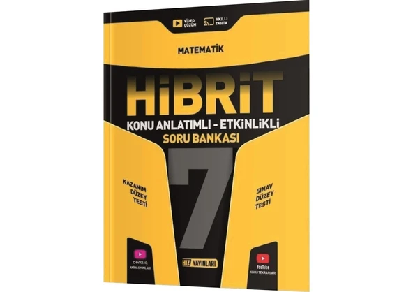7. Sınıf Hibrit Matematik Soru Bankası ürün görseli 1
