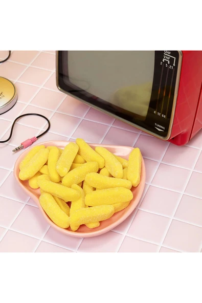 Neon Muz 1000 Gr. Yumuşak Şeker - Resim 2