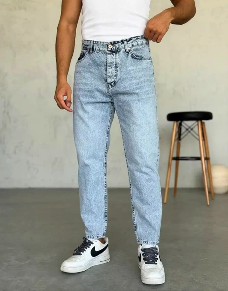 Premium Boyfriend Erkek Kot Pantolon ürün görseli 1