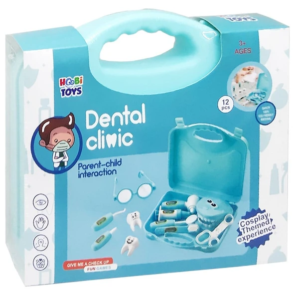 Çantalı Diş Klinik Seti Dental Clinic ürün görseli 1