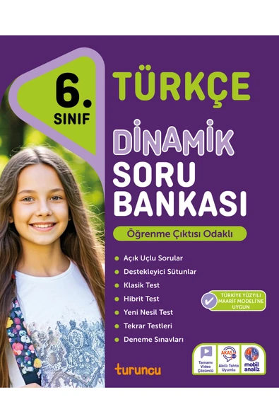 6.SINIF TÜRKÇE DİNAMİK SORU BANKASI ürün görseli 1