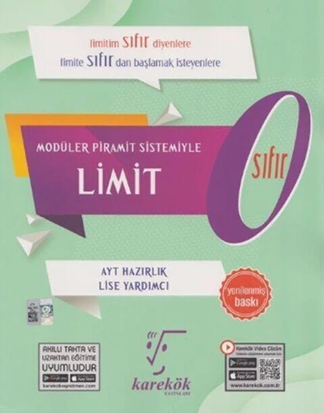 AYT Limit Sıfır Karekök Yayınları ürün görseli 1