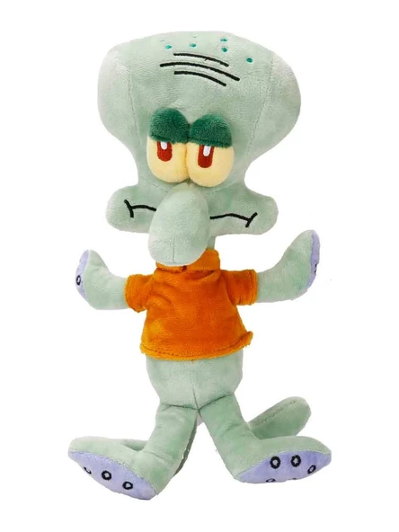 SpongeBob SquarePants Peluş 30cm 760025633 - Squidward ürün görseli 1