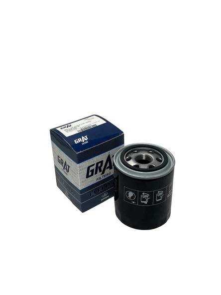 Grat Hyundai H350 2.5 D 2014-2021 İnce Tip Yağ Filtresi ürün görseli 1
