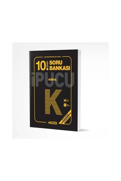 Kimya Soru Bankası ürün görseli 1