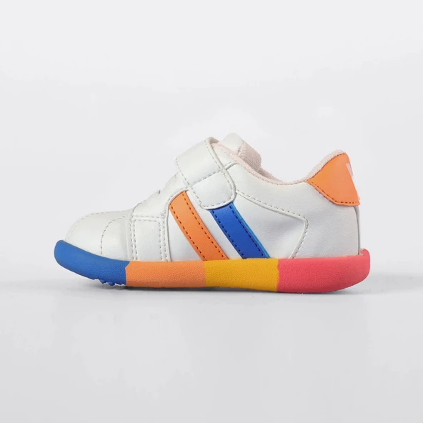 Vicco Heika Beyaz Bebe Sneaker - Resim 2