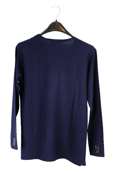 104 BELGİN PENYE BLUZ - Resim 6