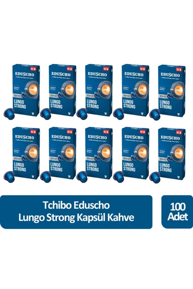 Eduscho Lungo Strong Kapsül Kahve 100 Kapsül ürün görseli 1
