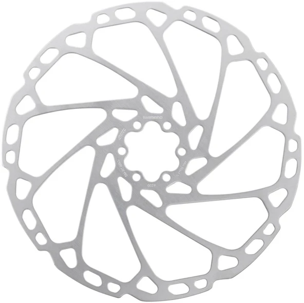 Shimano Deore SLX 220mm Rotor SM-RT66 6 Vida ESMRT66LL ürün görseli 1