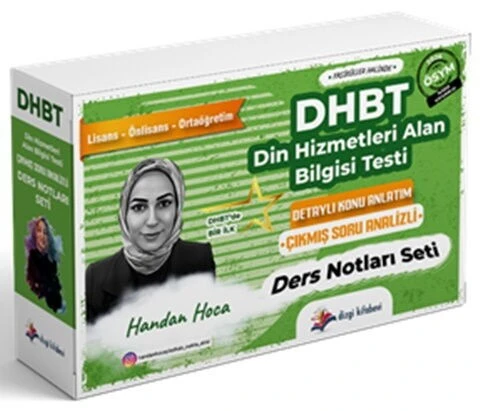 2026 Din Hizmetleri Alan Bilgisi Testi DHBT Çıkmış Soru Analizli Konu Anlatım Seti 13 Fasikül Dizgi ürün görseli 1