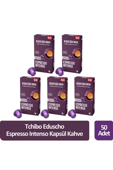 Eduscho Espresso Intenso Kapsül Kahve 50 Kapsül ürün görseli 1