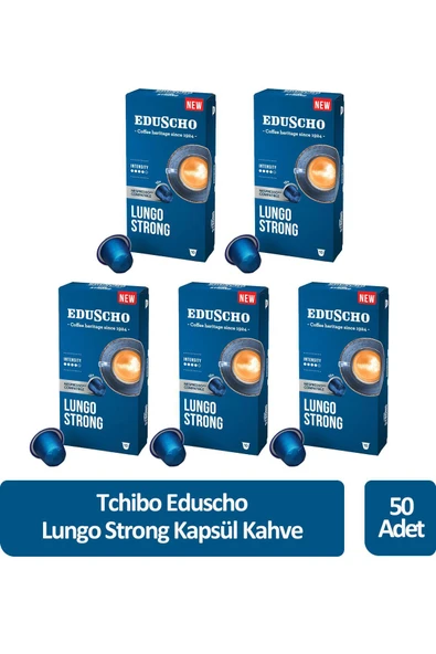 Eduscho Lungo Strong Kapsül Kahve 50 Kapsül ürün görseli 1