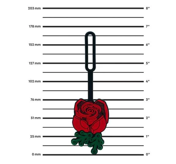 Lego Botanical Rose Bag Tag 53661 - Resim 3