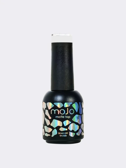 Mojo Mat Efekt Top Coat Yapışkan Katsız 8ml ürün görseli 1