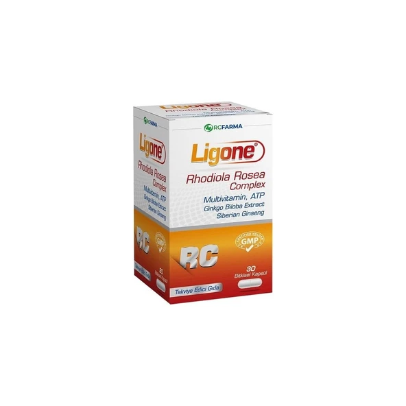 Ligone Rhodiola Rosea Complex 30 Kapsül ürün görseli 1
