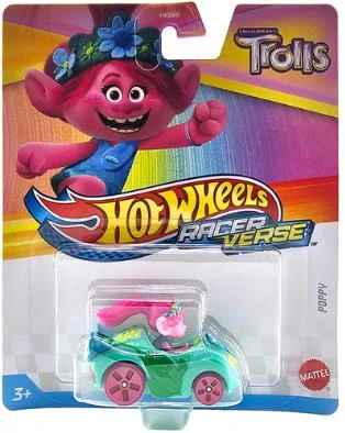 Hot Wheels RacerVerse Trolls Poppy HRT33 ürün görseli 1