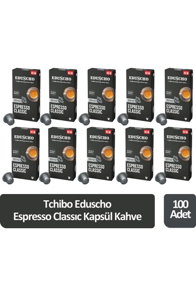 Eduscho Espresso Classic Kapsül Kahve 100 Kapsül ürün görseli 1