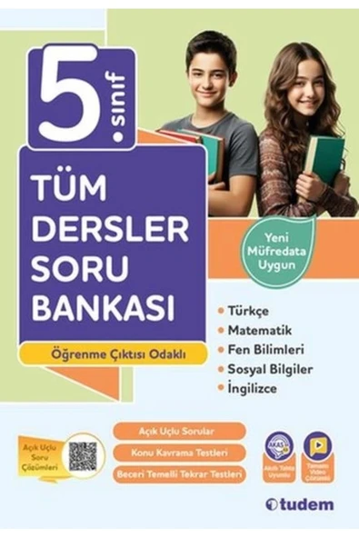 5 Sınıf Tüm Dersler Soru Bankası - Maarif Modeli Müfredat ürün görseli 1