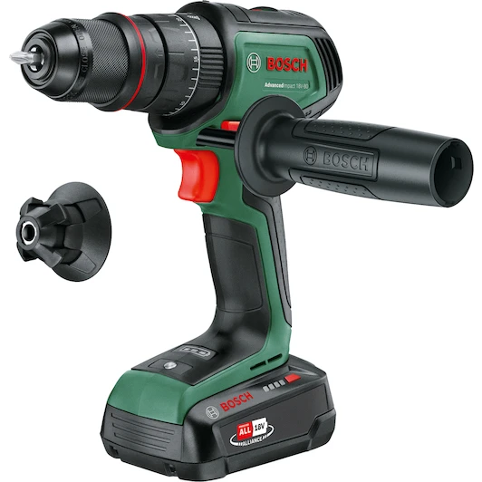 Bosch AdvancedImpact 18V-80 Quicksnap + AL18V-20 (Tek Akü, 1x2,5 Ah) ürün görseli 1