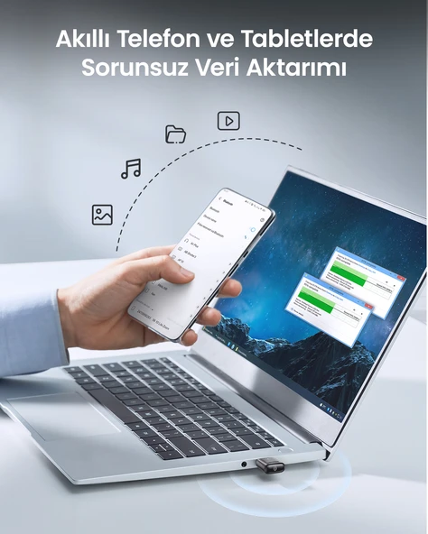 UGREEN Bluetooth Adaptör, 80889 - Resim 8