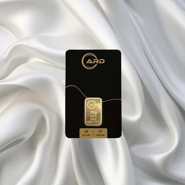 10 Gr 24 Ayar Ard Gram Altın ürün görseli 1