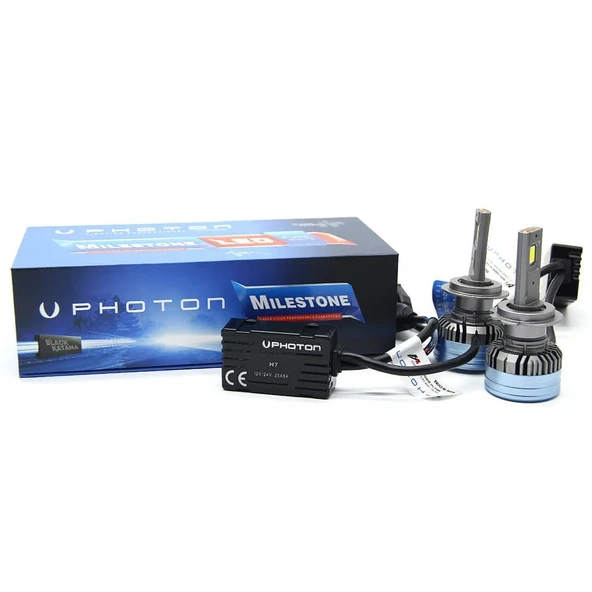 Photon Milestone H7 Black Katana Edition Led Xenon Far ürün görseli 1