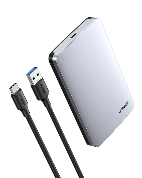 UGREEN USB to USB C Gen2 2,5'' Hard Disk Kutusu, 70498 ürün görseli 1