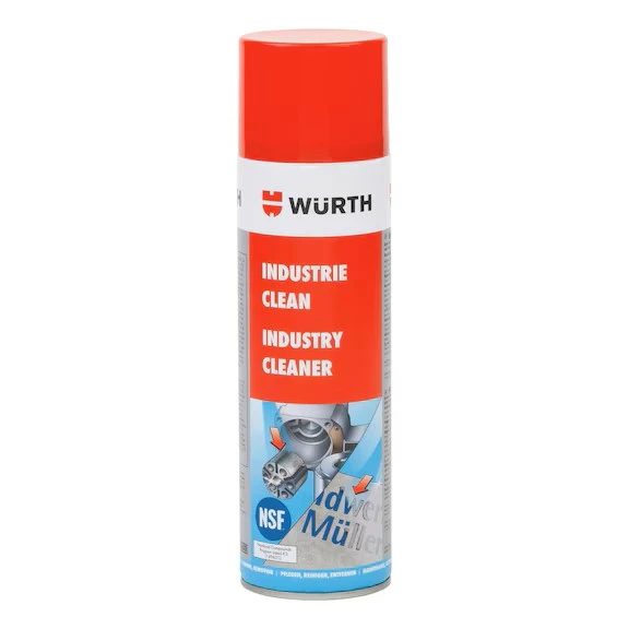WÜRTH Endüstriyel Temizleyici 500ml - Yapışkan Kalıntılara Karşı Güçlü Çözüm ürün görseli 1