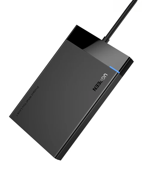 UGREEN USB 3.0 2.5 İnç Harici HDD/SSD Disk Kutusu, 30847 ürün görseli 1