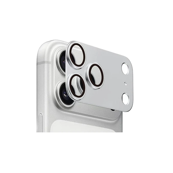 Gpack iPhone 17 Pro Max uyumlu Kamera Lens Koruyucu CL20 ürün görseli 1