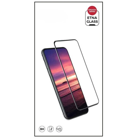 Gpack iPhone 14 uyumlu Ekran Koruyucu Cam Etnaa Şeffaf ürün görseli 1