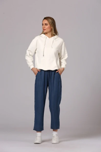 2617 MAGAZİN PANTOLON TENCEL ürün görseli 1