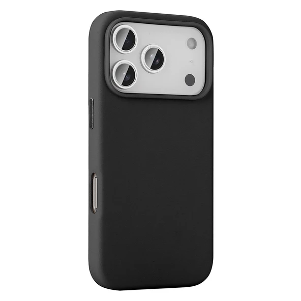 Gpack iPhone 17 Pro uyumlu Kılıf Kupra Deri Görünümlü M-safe Şarj Özellikli ürün görseli 1