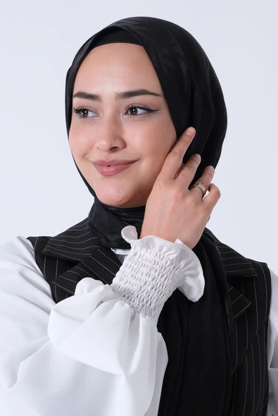 1246 HAREM ELA JAKAR ŞAL - Resim 2