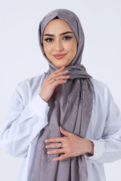 1246 HAREM ELA JAKAR ŞAL - Resim 10