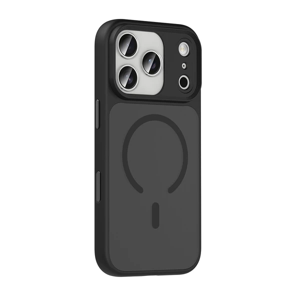 Gpack iPhone 17 Pro uyumlu Kılıf Flet Wireless Şarj Özellikli Mat Arka Yüzey ürün görseli 1