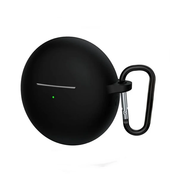 Gpack Huawei Freebuds 7i Uyumlu Kılıf Mat Kancalı Silikon SF13 ürün görseli 1