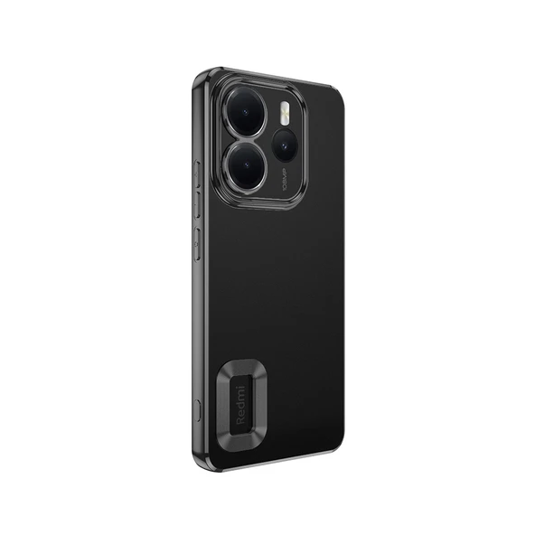 Gpack Xiaomi Redmi Note 14 uyumlu Kılıf Logo Gösteren Kamera Korumalı Silikon ürün görseli 1